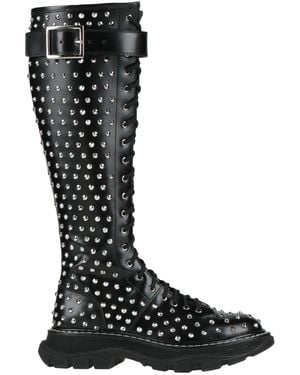 McQueen Boots - Black