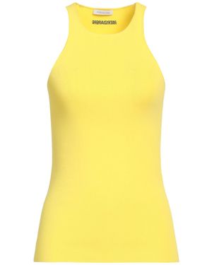 Patrizia Pepe Tank Tops - Yellow