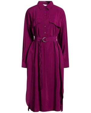 8pm Midi Dresses - Purple