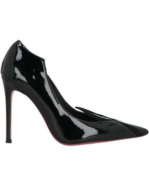 Luciano Padovan Court Shoes Leather - Black