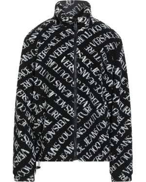 Versace Jeans Couture Shearling & Teddy - Black