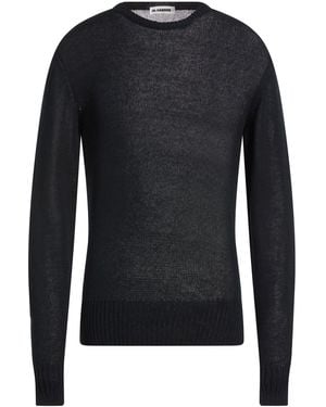 Jil Sander Midnight Sweater Cotton - Blue