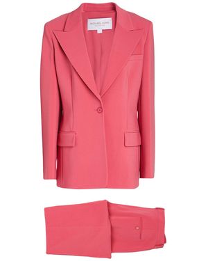 Michael Kors Suit Virgin Wool, Nylon, Elastane - Pink