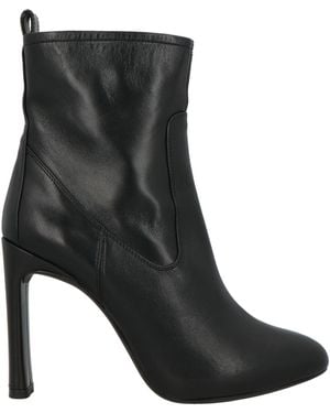 Unisa Ankle Boots Leather - Black