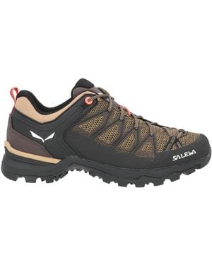 Salewa Trainers Textile Fibres - Brown