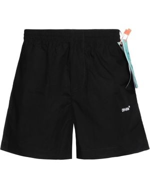 Off-White c/o Virgil Abloh Shorts & Bermuda Shorts - Black