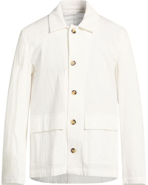 PT Torino Jacket Cotton, Lyocell, Elastane - White