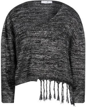 FABRICATION GÉNÉRAL Paris Sweater Cotton, Acrylic - Gray