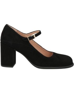 Unisa Pumps Leather - Black