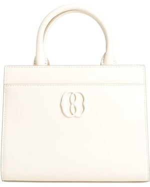 Bally Handbag Leather - Natural