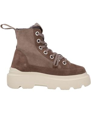 Inuikii Ankle Boots Leather - Brown