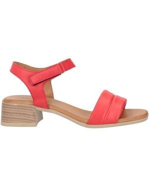 Melluso Walk Sandals Leather - Pink