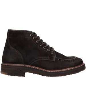 Astorflex Ankle Boots Leather - Black