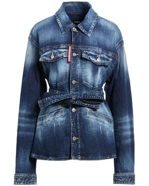 DSquared² Denim Outerwear - Blue