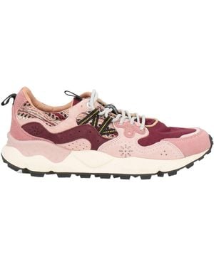 Flower Mountain Sneakers - Rosa