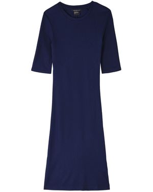 ARMANI EXCHANGE Midi-Kleid - Blau