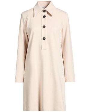 Shirtaporter Mini Dresses - Natural