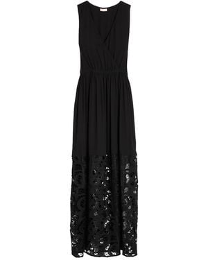 Liu Jo Maxi Dress - Black