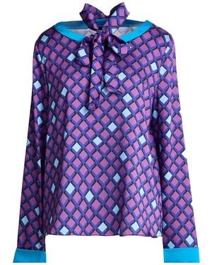 Hanita Top Polyester - Purple