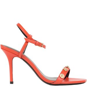 Versace Sandals Leather - Red