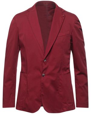 MULISH Suit Jacket - Red