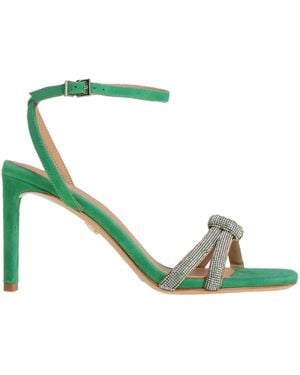 Lola Cruz Sandals - Green