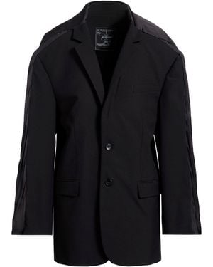 Y. Project Blazer Virgin Wool, Polyester, Viscose - Black