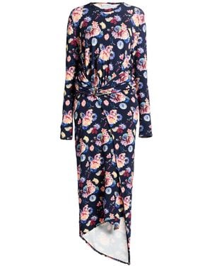 Rabanne Maxi Dress - Blue