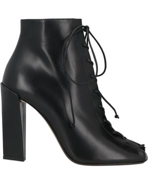 Victoria Beckham Ankle Boots - Black