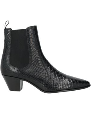 Celine Stiefelette - Schwarz