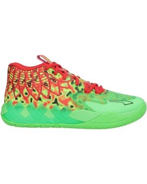 PUMA Sneakers Textile Fibers - Green