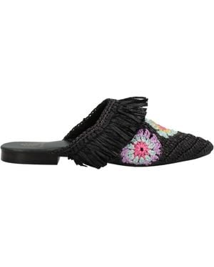 De Siena Mules & Clogs - Black