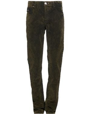 Tramarossa Military Trousers Cotton, Elastane - Green