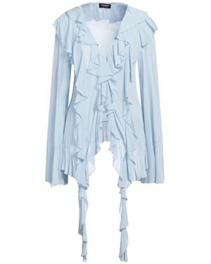 Dondup Sky Shirt Viscose - Blue