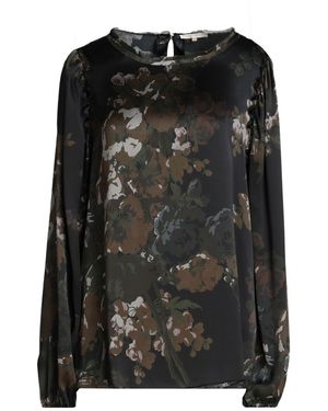Gold Hawk Top - Black
