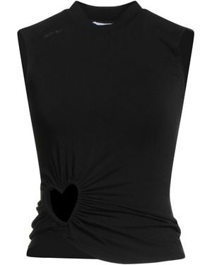 Ambush Top Viscose, Elastane - Black