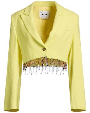 MSGM Blazers - Yellow
