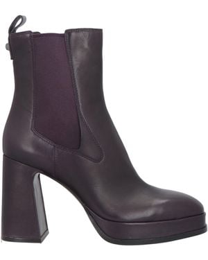 Ash Ankle Boots - Purple