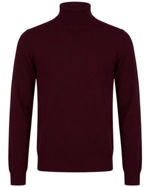 Alpha Studio Turtleneck Cashmere - Red