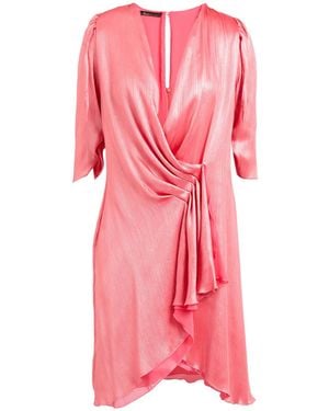Hanita Mini Dress Polyester - Pink