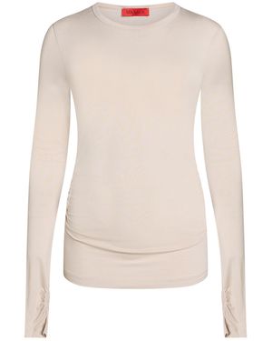 MAX&Co. T-Shirt Viscose, Elastane - White