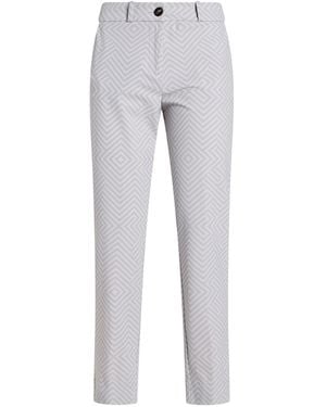 ALESSIA SANTI Pants Cotton - Gray