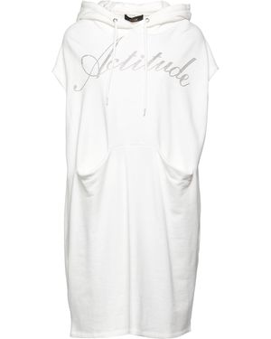 Twinset Mini Dress - White