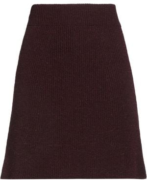 Alysi Mini Skirt - Purple