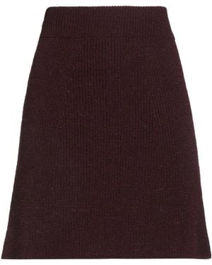 Alysi Mini Skirt - Purple