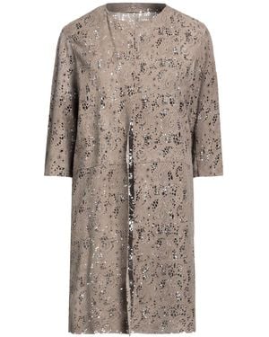 Vintage De Luxe Overcoat & Trench Coat Goat Skin - Natural