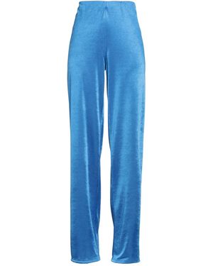 MIRONCÈ Pants Polyester - Blue
