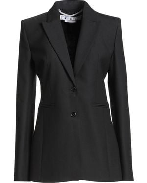 Off-White c/o Virgil Abloh Blazer - Black