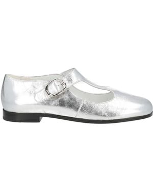 Tory Burch Ballet Flats Leather - White