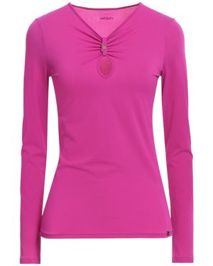 Marc Cain Top Polyamide, Elastane - Pink